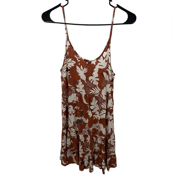 Roxy Teen Dream Floral Midi Dress Size XS - Picture 1 of 6